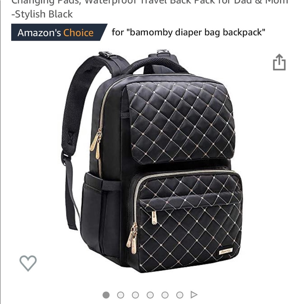 diaper bag backpack
